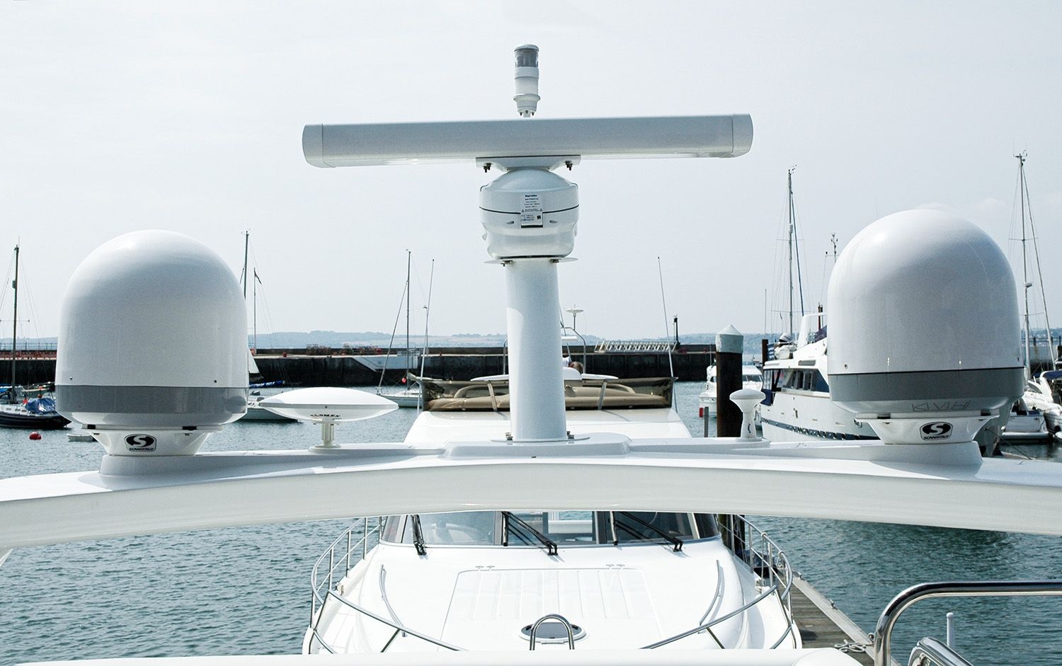 Scanstrut Montage adapter SC45 voor satcom of TV antenne