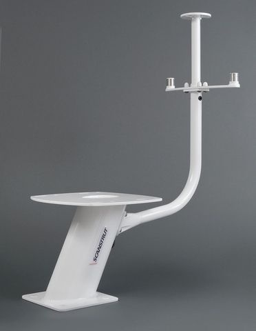 Scanstrut Montagesteun voor PowerTower 2 x antenne en 1 x verlichting