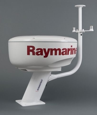 Scanstrut Montagesteun voor PowerTower 2 x antenne en 1 x verlichting