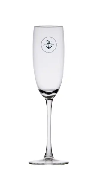 Marine Business Sailor Soul Champagne Glas Ecozen