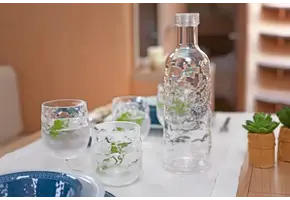 Marine Business Moon Glazen Ice