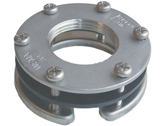HFL - 1 1/4" Spare Flange for US3H Sensors