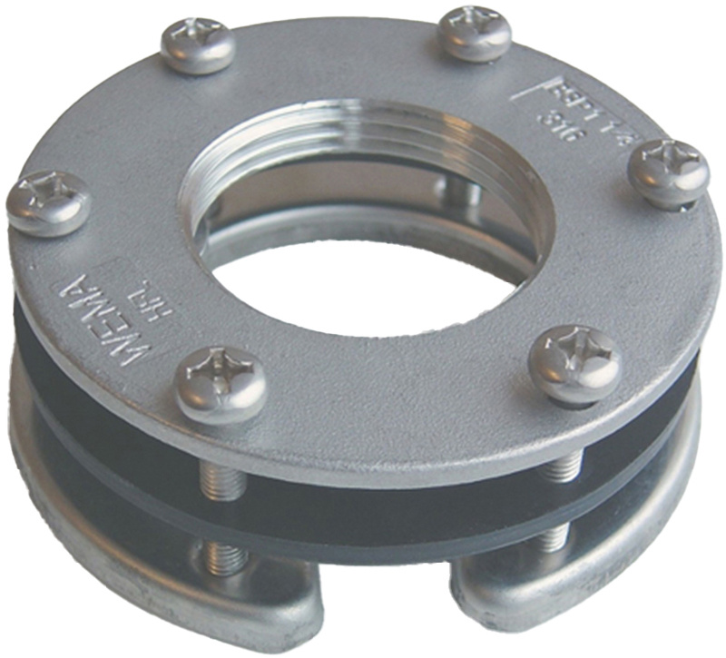  HFL - 1 1/4" Spare Flange for US3H Sensors