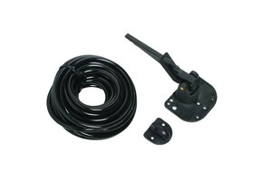 Pitot tube kit complete with mounting hardware and 20' tubing