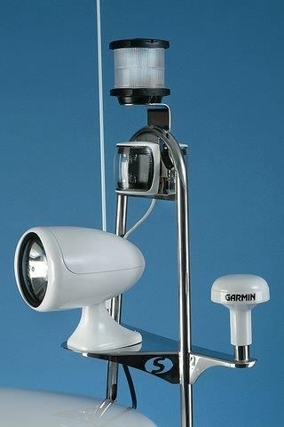 Scanstrut PowerTower brugframe voor navigatielamp