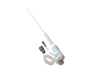 Pacific Aerials SeaMaster Classic - P6091 VHF 1,0m RVS klapbare antenne+4m kabel