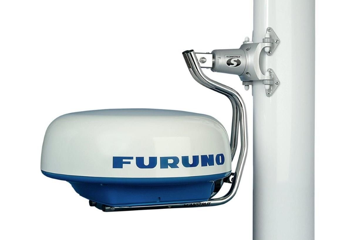 Scanstrut Radarbeugel cardanisch - mastmontage (Furuno radars)