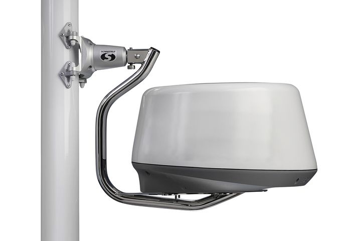 Scanstrut Radarbeugel cardanisch - mastmontage (Furuno radars)