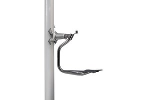 Scanstrut Radarbeugel cardanisch - mastmontage (Garmin/Raymarine/Lowrance/B&G radars)