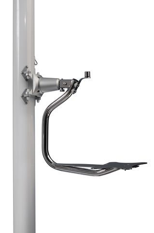 Scanstrut Radarbeugel cardanisch - mastmontage (Garmin/Raymarine/Lowrance/B&G radars)