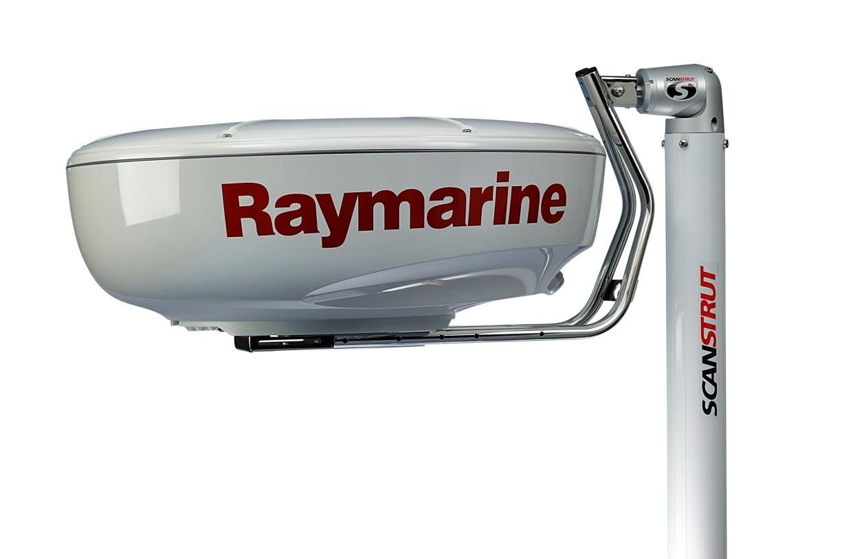 Scanstrut Radarbeugel cardanisch - mastmontage (Garmin/Raymarine/Lowrance/B&G radars)