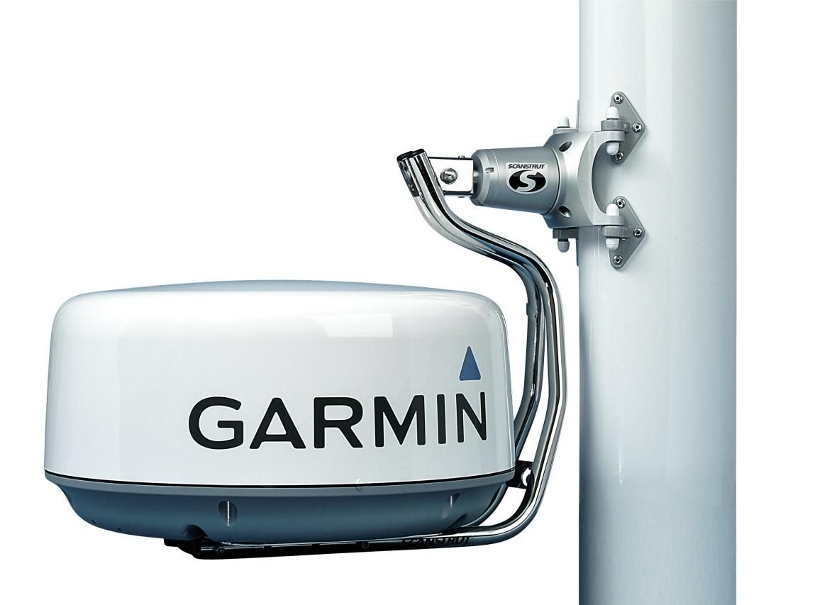 Scanstrut Radarbeugel cardanisch - mastmontage (Garmin/Raymarine/Lowrance/B&G radars)