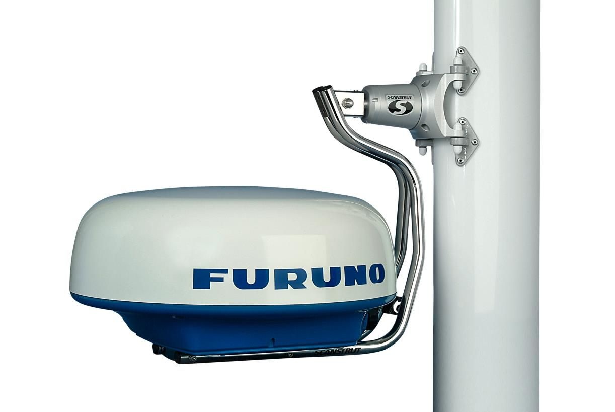 Scanstrut Radarbeugel cardanisch - mastmontage (Garmin/Raymarine/Lowrance/B&G radars)
