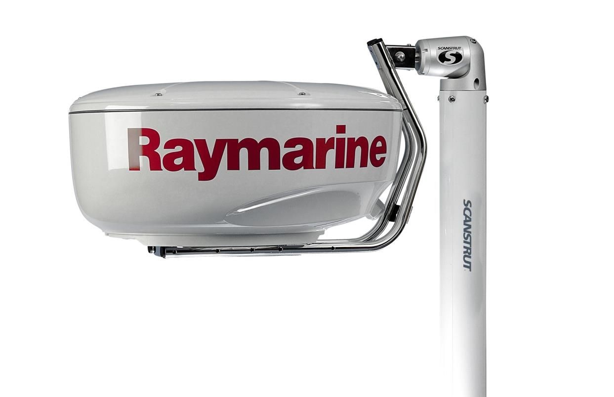 Scanstrut Radarbeugel cardanisch - paaltopmontage