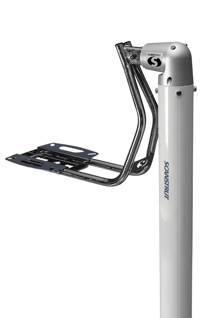 Scanstrut Radarbeugel cardanisch - paaltopmontage universeel