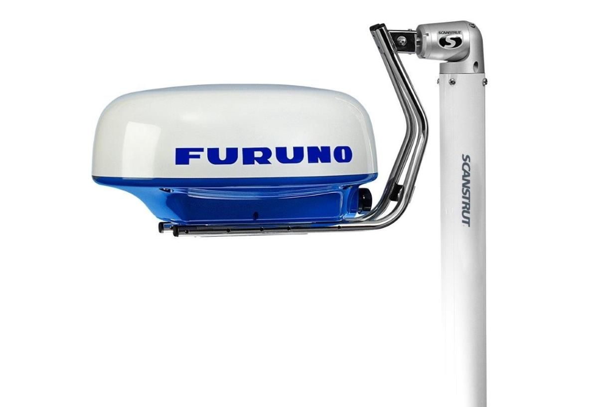 Scanstrut Radarbeugel cardanisch - paaltopmontage universeel