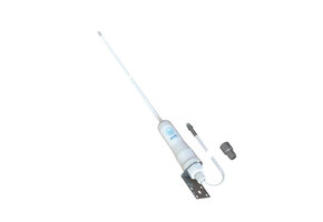 Pacific Aerials SeaMaster Pro - P6184 VHF 1,0m UltraGlass antenne & maststeun+5m kabel