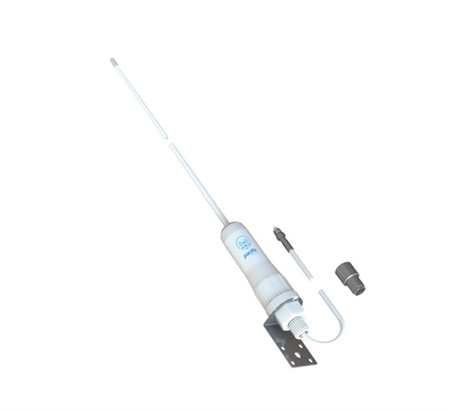 Pacific Aerials SeaMaster Pro - P6184 VHF 1,0m UltraGlass antenne & maststeun+5m kabel