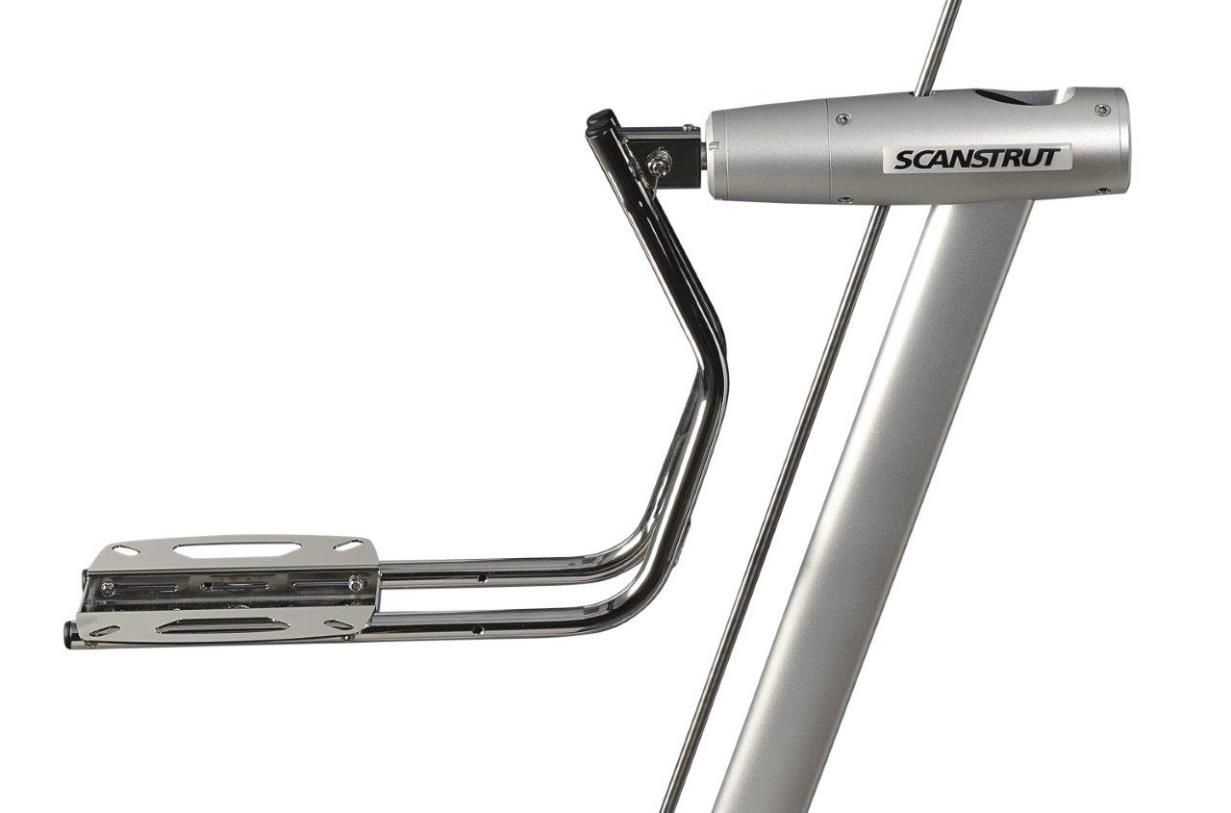 Scanstrut Radarbeugel cardanisch - stag montage A universeel