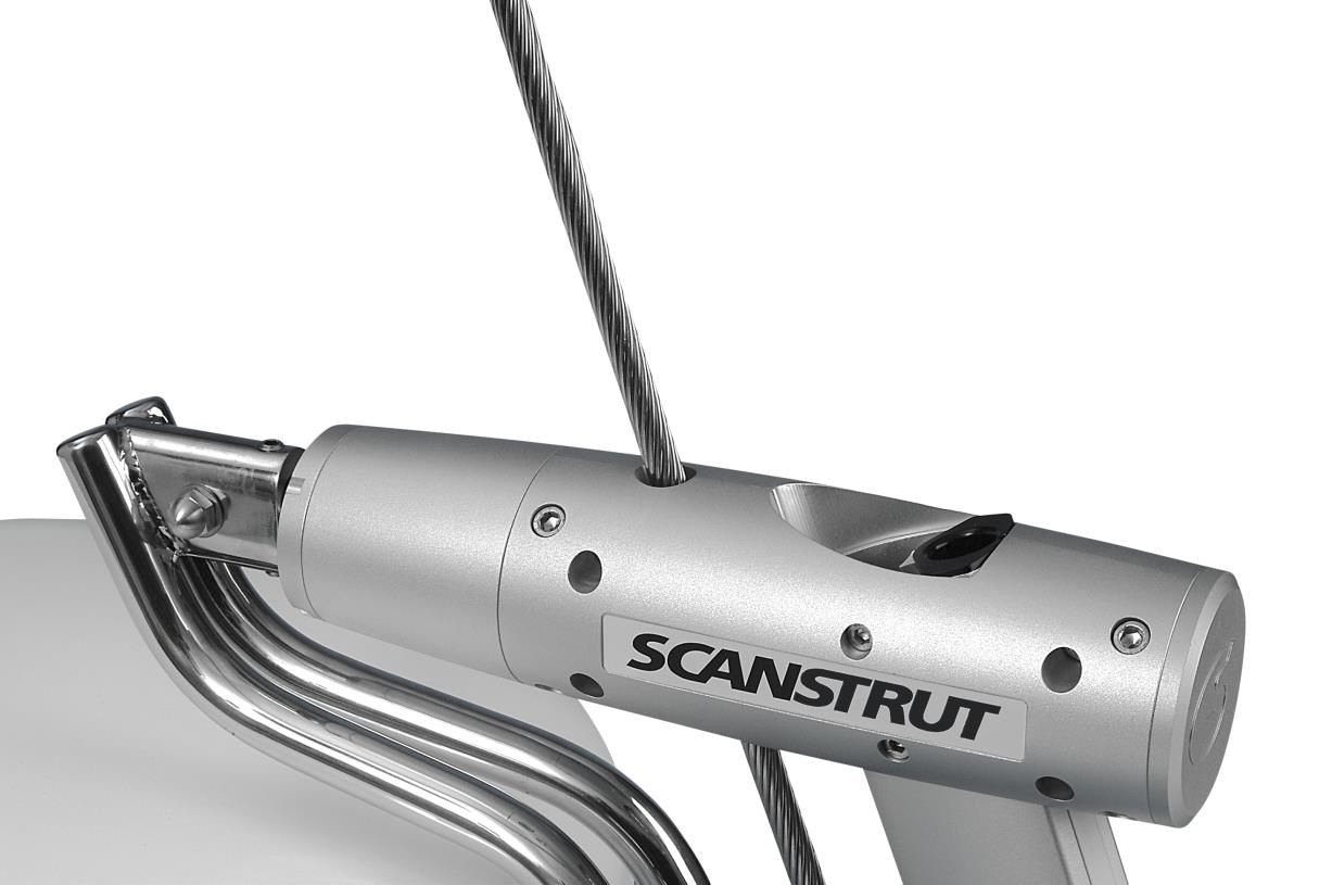 Scanstrut Radarbeugel cardanisch - stag montage A universeel
