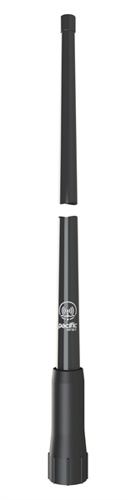 Pacific Aerials SeaMaster Pro - P6701 VHF 1,8m UltraGlass antenne Zwart