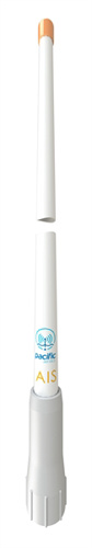 Pacific Aerials SeaMaster Pro - P6105 AIS 1,8m Ultraglass antenne