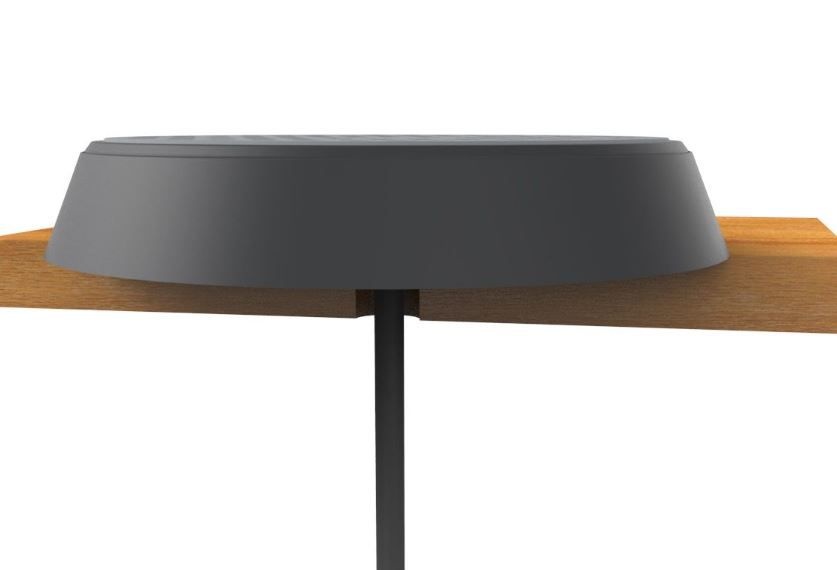 Scanstrut ROKK oplader draadloos en waterdicht opbouw 17 mm (12/24V)