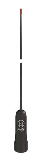 Pacific Aerials SeaMaster Pro - P6783 FM+AM 1,0m UltraGlass antenne Zwart