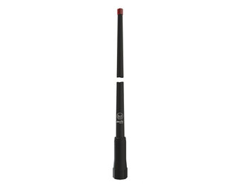 Pacific Aerials SeaMaster Pro - P6703 FM+AM 1,8m UltraGlass antenne Zwart
