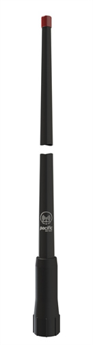 Pacific Aerials SeaMaster Pro - P6703 FM+AM 1,8m UltraGlass antenne Zwart