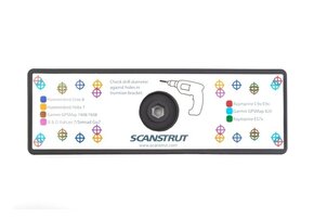 Scanstrut ROKK topplaat universeel met boormal