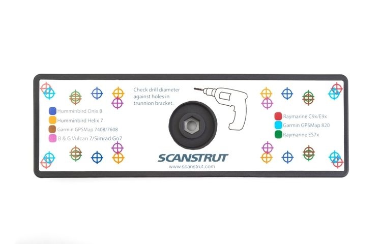 Scanstrut ROKK topplaat universeel met boormal