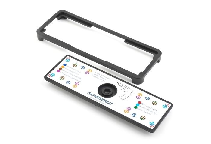 Scanstrut ROKK topplaat universeel met boormal