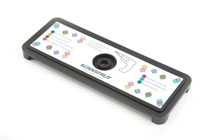 Scanstrut ROKK topplaat universeel met boormal