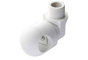 Pacific Aerials SeaMaster - P6007 Antenne railingsteun wit 1"x14