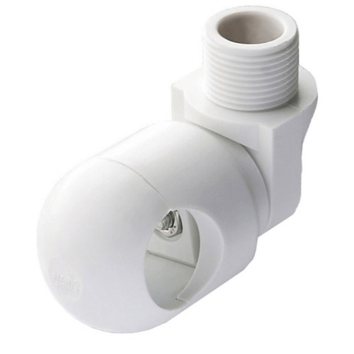 Pacific Aerials SeaMaster - P6007 Antenne railingsteun wit 1"x14