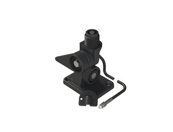 Pacific Aerials SeaMaster - P6711 VHF+AIS kantelvoet Zwart+5m kabel