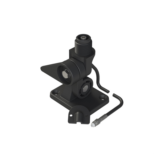 Pacific Aerials SeaMaster - P6711 VHF+AIS kantelvoet Zwart+5m kabel