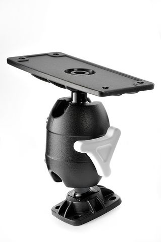 Scanstrut ROKK topplaat voor Raymarine en Lowrance