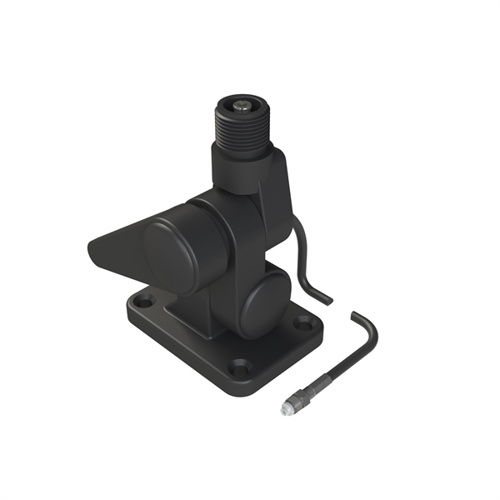 Pacific Aerials LongReach Pro - P6751 VHF+AIS kantelvoet HD Zwart+5m kabel