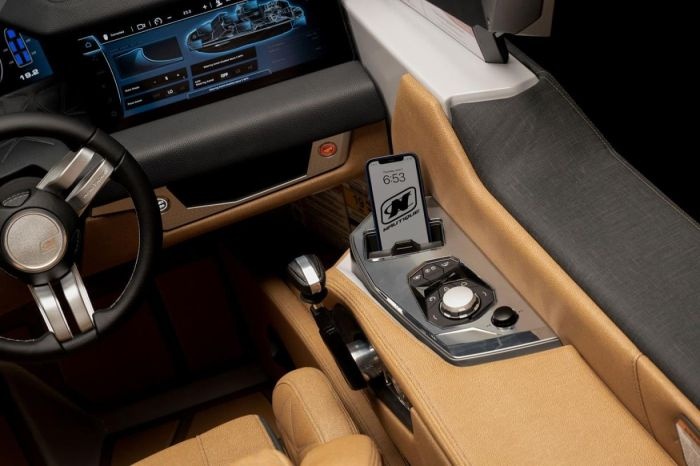 Scanstrut ROKK Wireless Aura oplader draadloos 10W (12/24V)