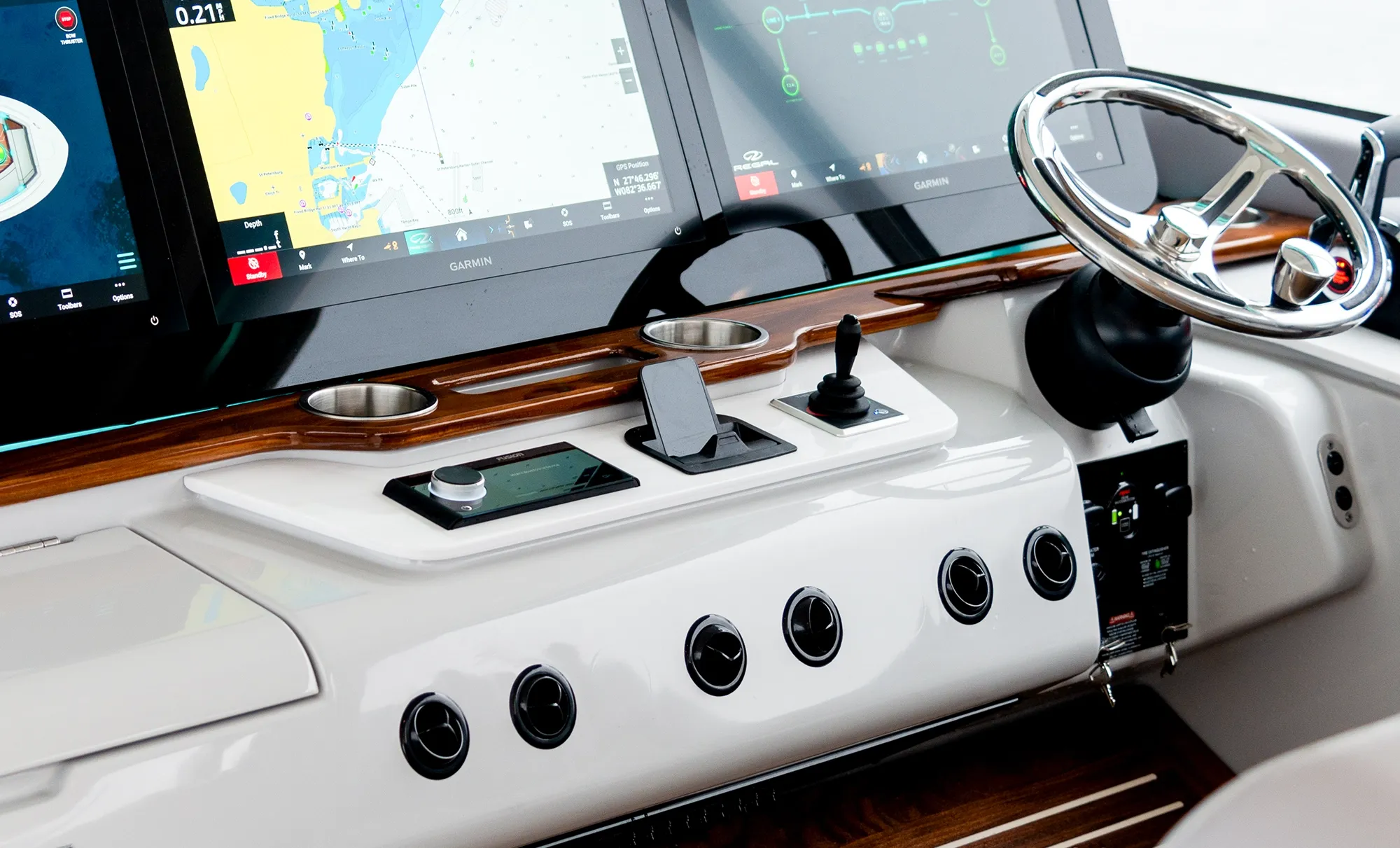 Scanstrut ROKK Wireless Aura oplader draadloos 10W (12/24V)