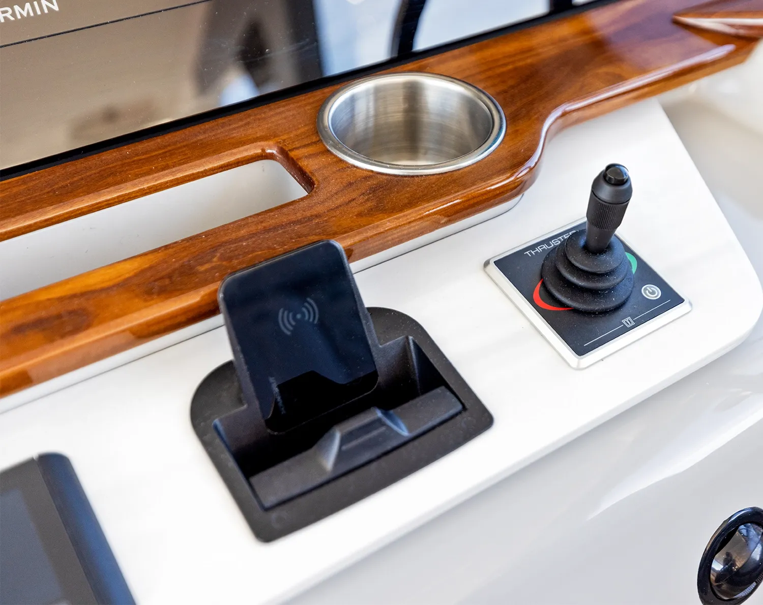 Scanstrut ROKK Wireless Aura oplader draadloos 10W (12/24V)