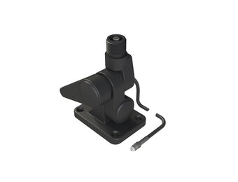 Pacific Aerials LongReach Pro - P6752 VHF+AIS kantelvoet HD Zwart+10m kabel