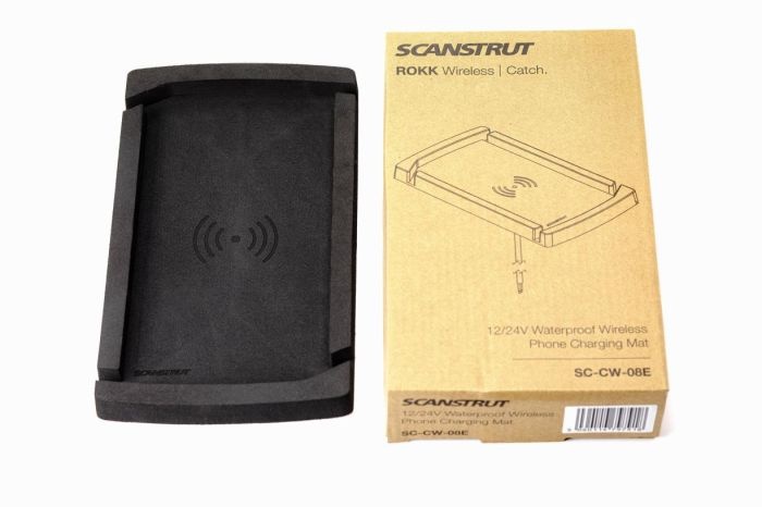 Scanstrut ROKK Wireless Catch oplader draadloos 10W (12/24V), foto 4 van 6