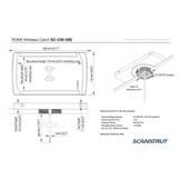 Scanstrut ROKK Wireless Catch oplader draadloos 10W (12/24V)