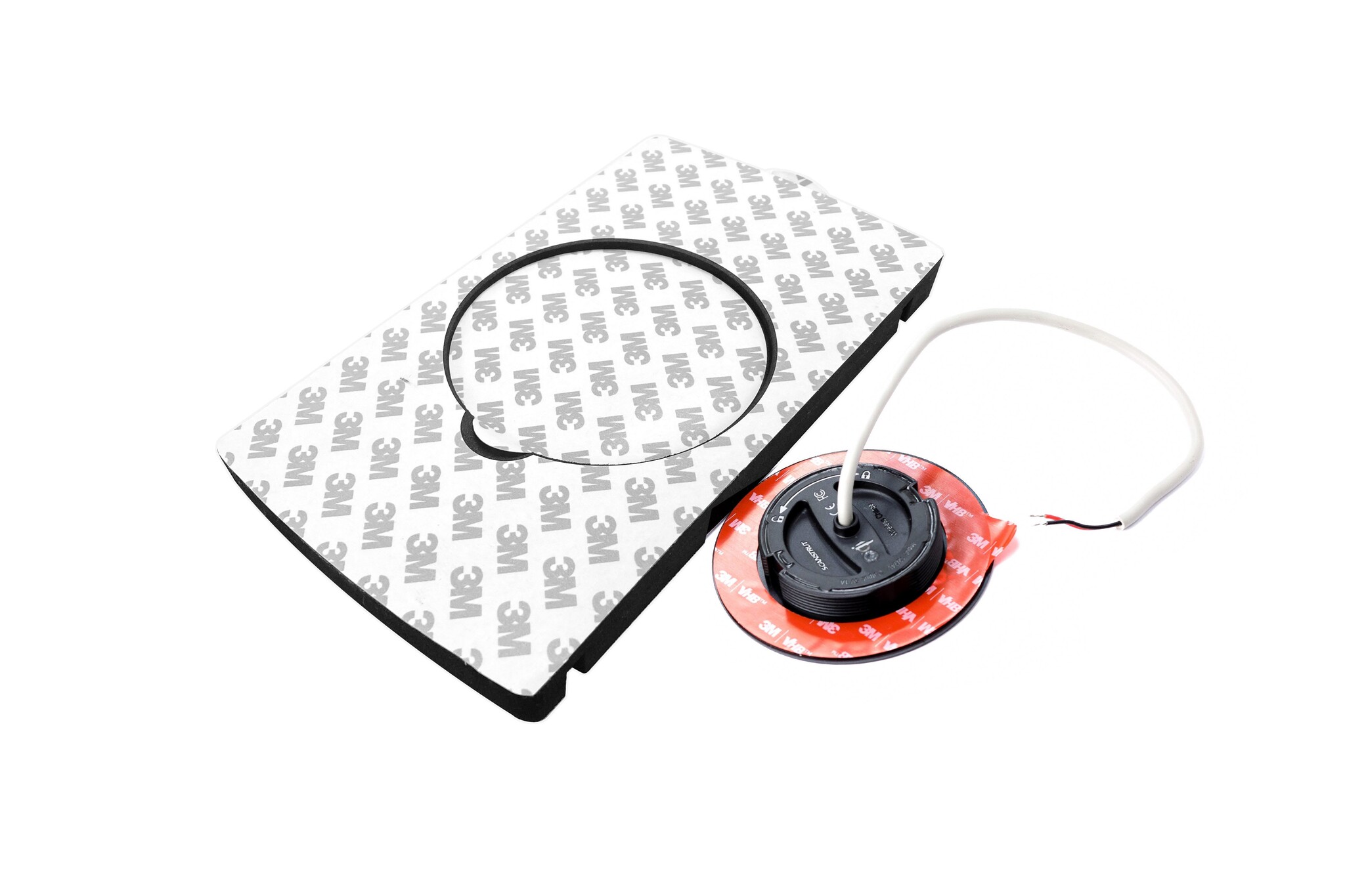 Scanstrut ROKK Wireless Catch oplader draadloos 10W (12/24V), foto 6 van 6