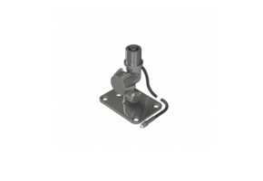 Pacific Aerials LongReach Pro - P6759 VHF+AIS kantelvoet stainless steel+5m kabel