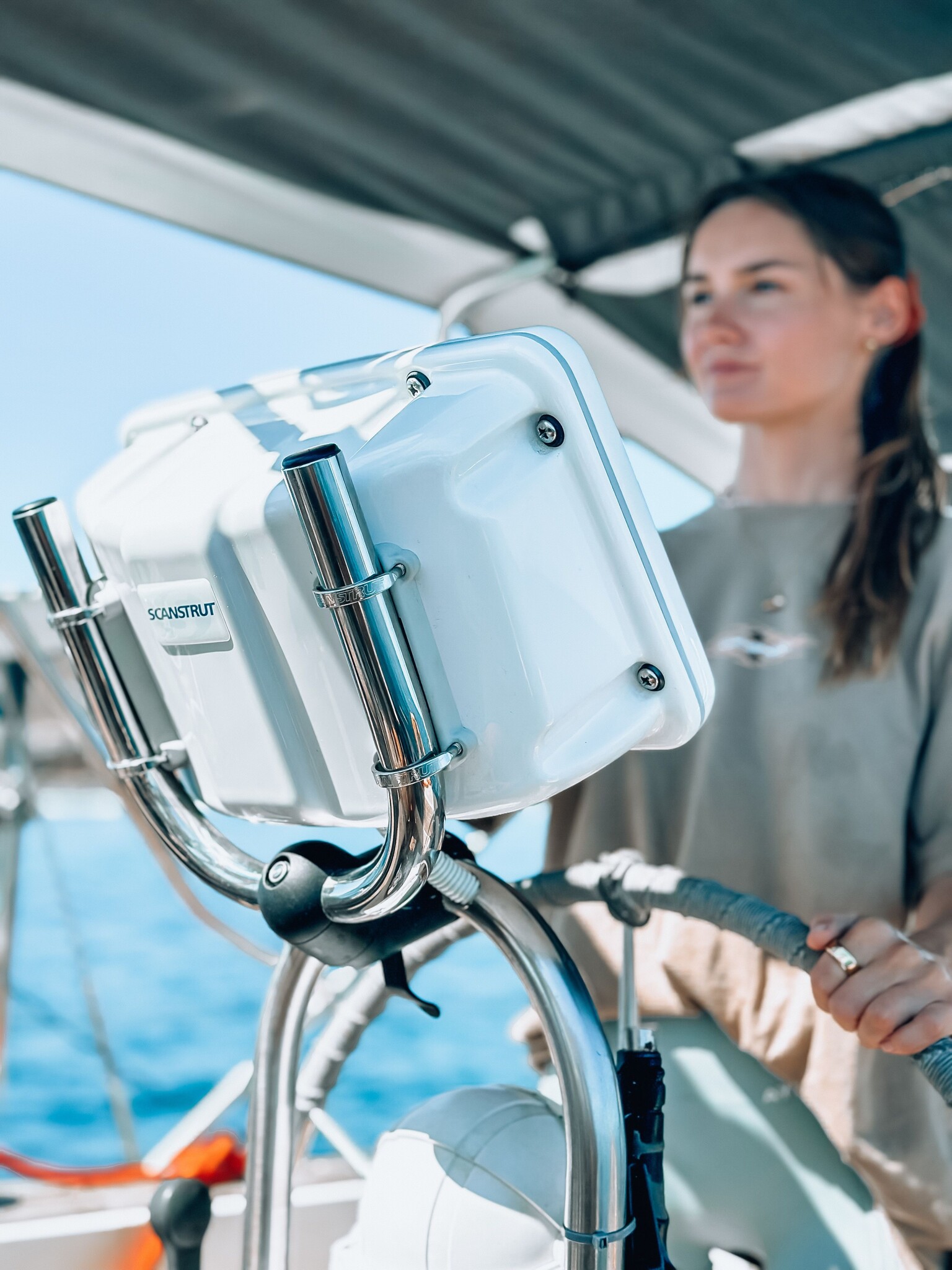 Scanstrut ScanPod Flex Mount for SPH-12-W SPH-13-W