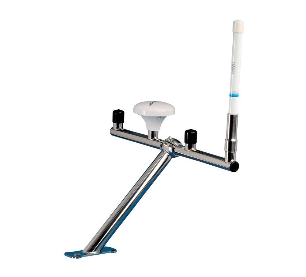 Scanstrut T-beugel voor bevestiging van 4 antennes